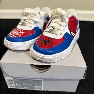 Nike Customized Spiderman Air Force One